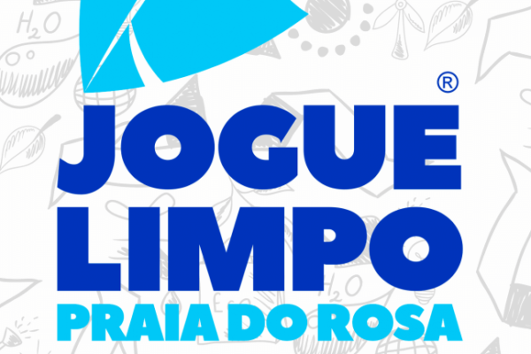 Conheça o “Projeto Jogue Limpo” e a preservação da Praia do Rosa