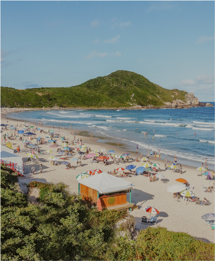 Jogue Limpo na Praia do Rosa – Hospedaria das Brisas